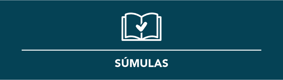 Súmulas.